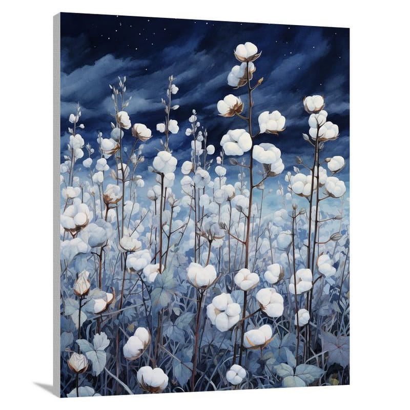 Cotton Dreams - Canvas Print
