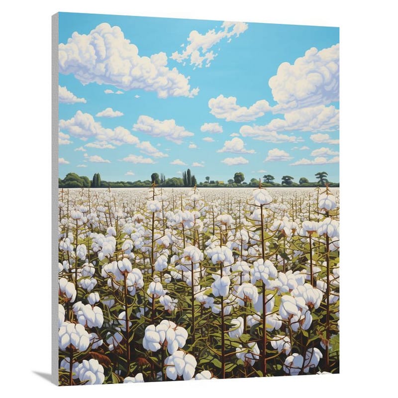 Cotton Dreams - Pop Art - Canvas Print