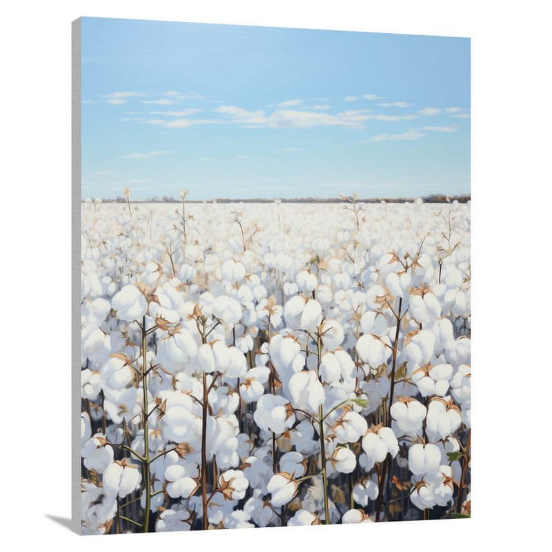Cotton Symphony - Canvas Print