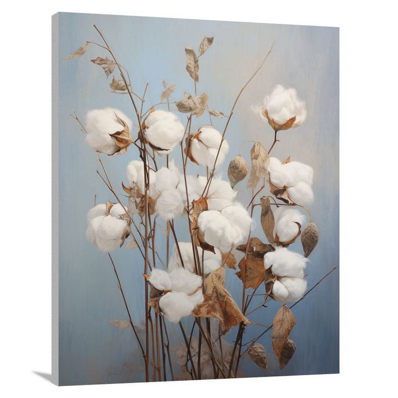 Cotton Whispers - Contemporary Art - Canvas Print