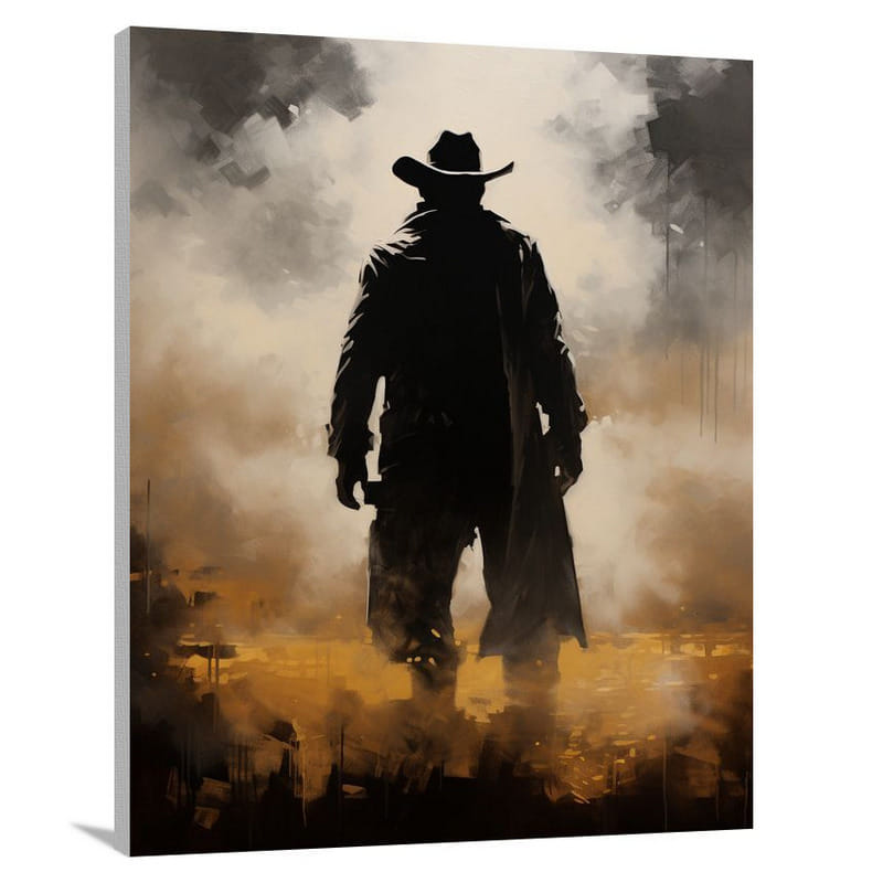 Cowboy's Redemption - Canvas Print