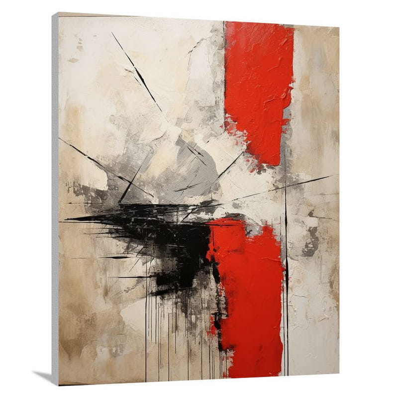 Creative Emotions - Minimalist - Canvas Print