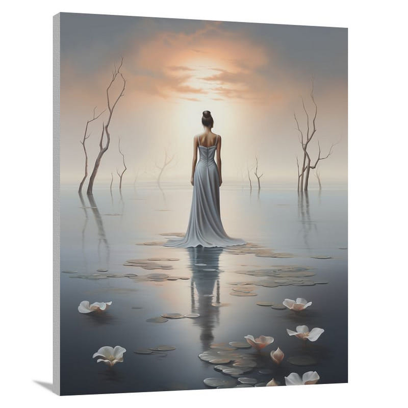 Creative Reflections - Contemporary Art - Canvas Print