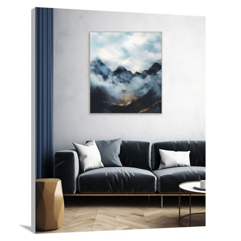 Croatian Stormscape - Canvas Print