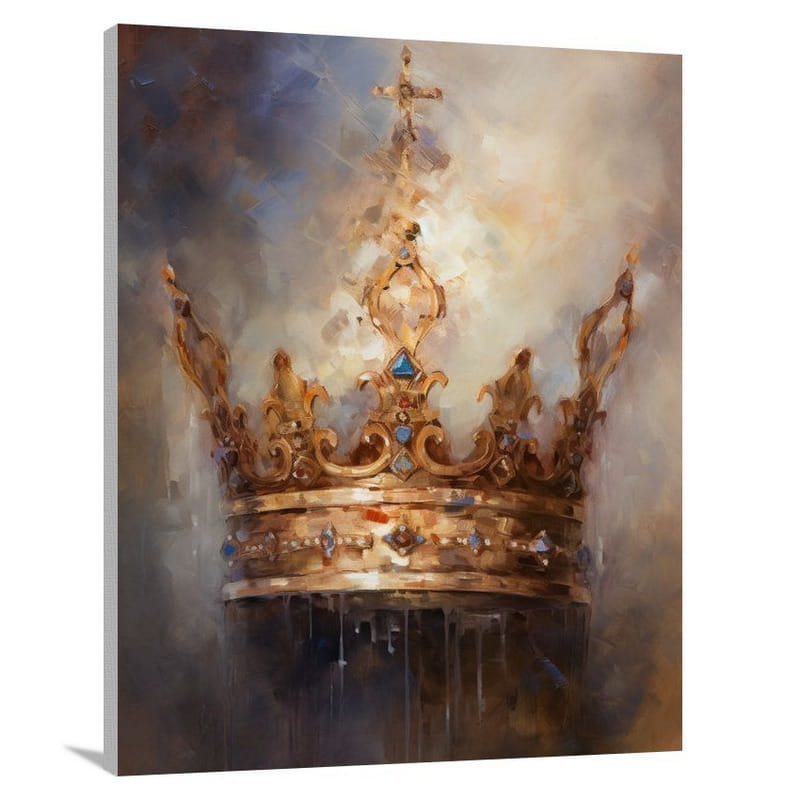 Crown of Majesty - Canvas Print