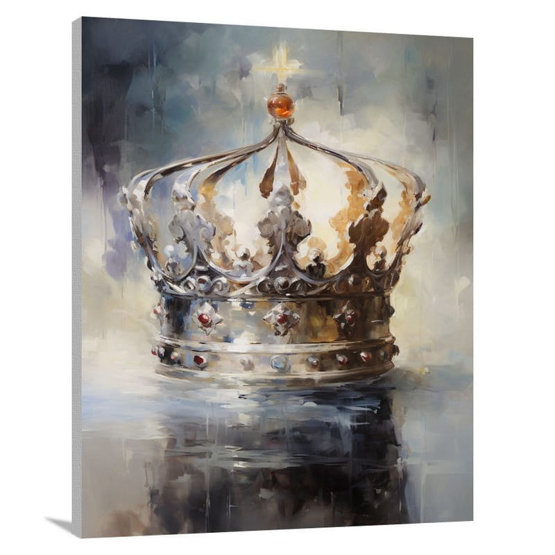 Crown of Majesty - Impressionist - Canvas Print