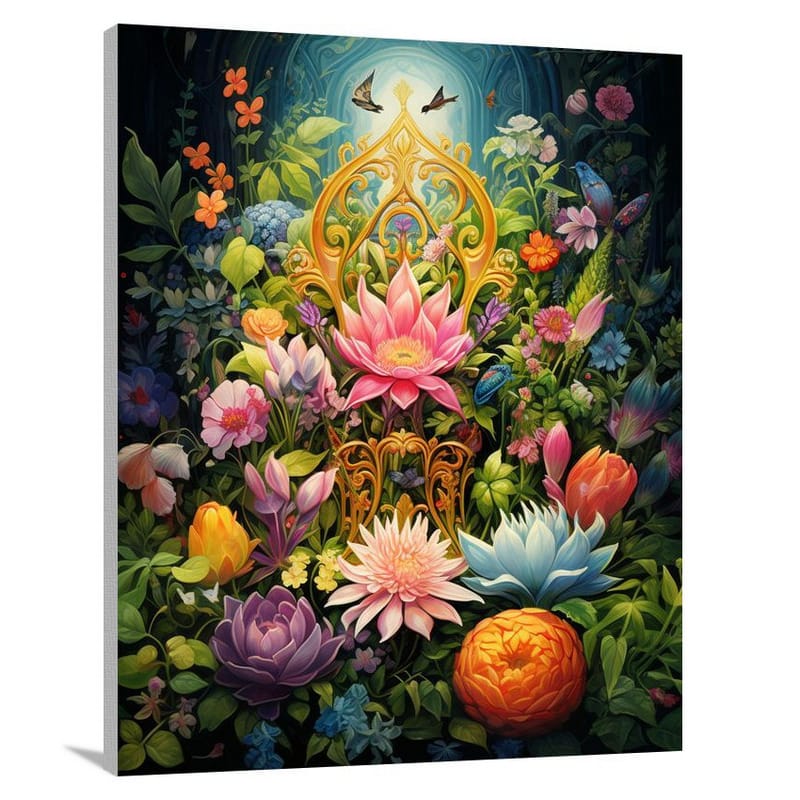 Crown of Nature - Canvas Print