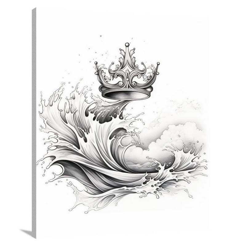 Crown of the Sea - Canvas Print