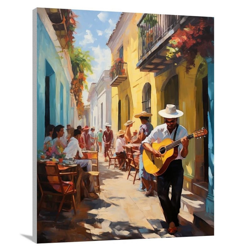 Cuban Rhythms - Canvas Print