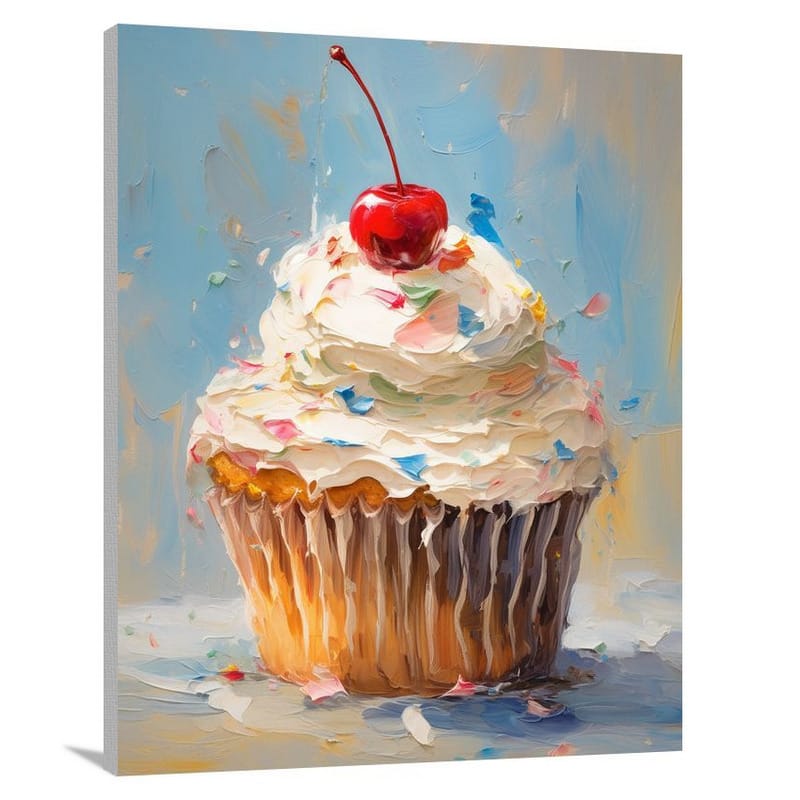 Cupcake Delight - Canvas Print