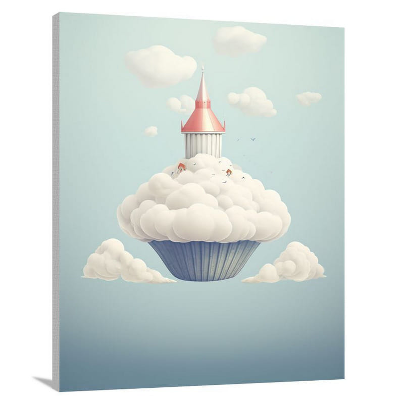 Cupcake Kingdom - Canvas Print