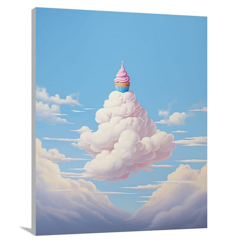 Cupcake Kingdom - Minimalist - Canvas Print