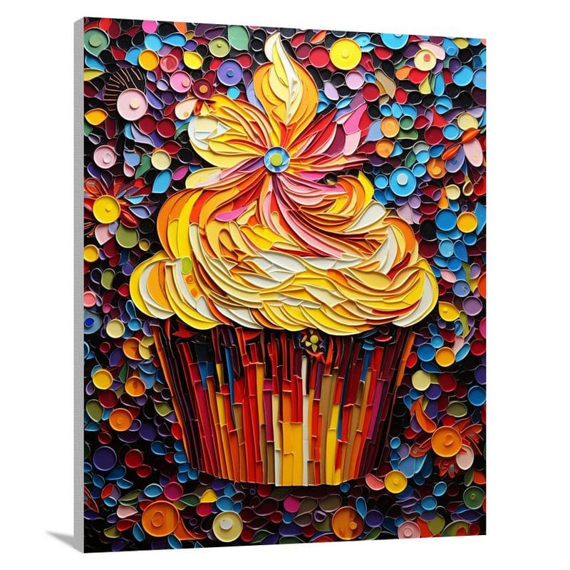 Cupcake Symphony - Canvas Print