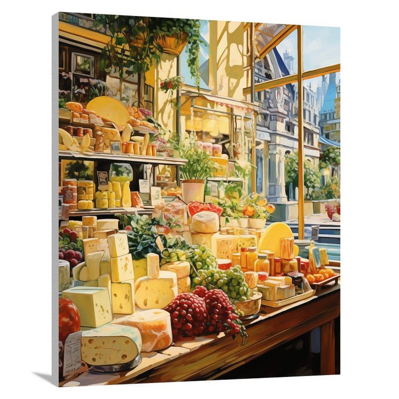 Dairy Delights - Contemporary Art - Canvas Print