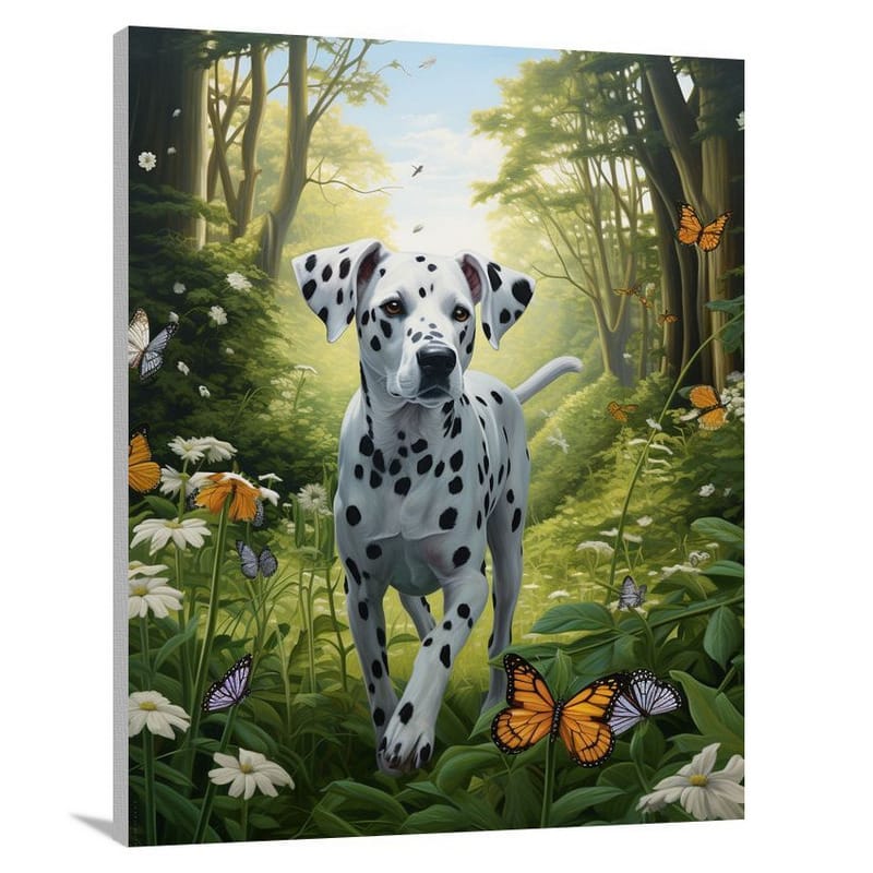 Dalmatian Dreams - Contemporary Art - Canvas Print