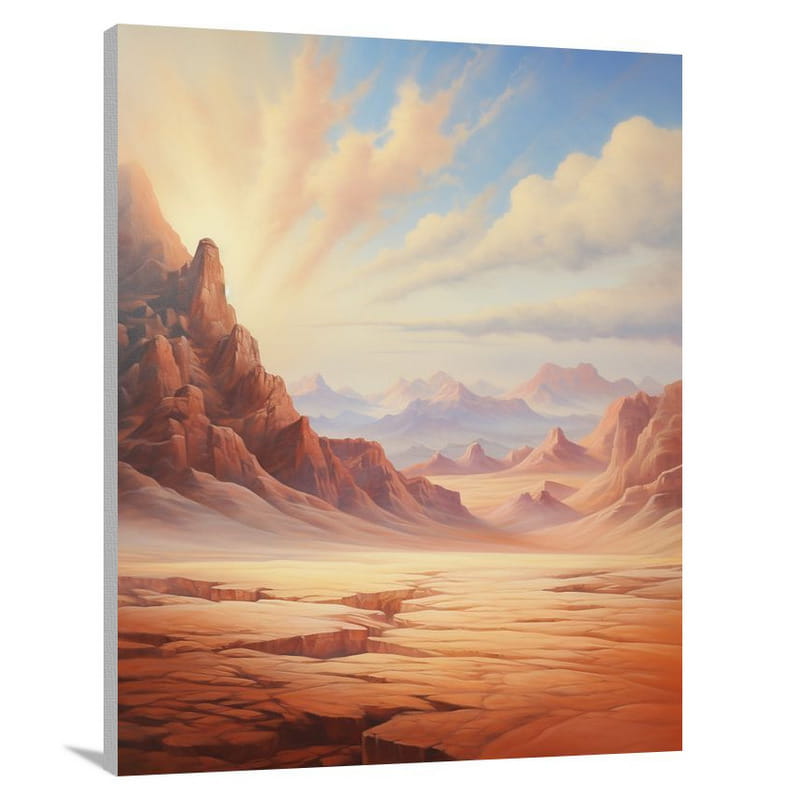 Desert Majesty - Canvas Print