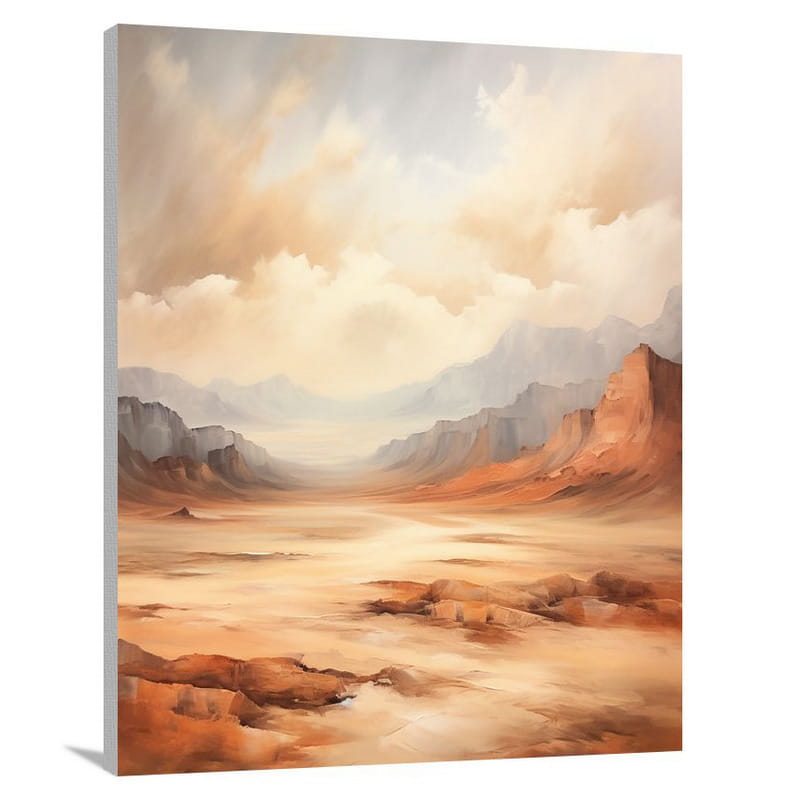 Desert Majesty - Contemporary Art - Canvas Print