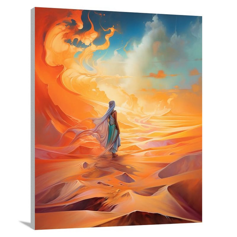 Desert Reverie - Canvas Print