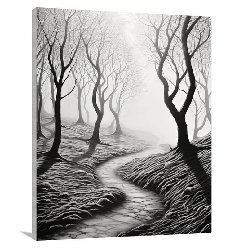Determination's Path - Canvas Print