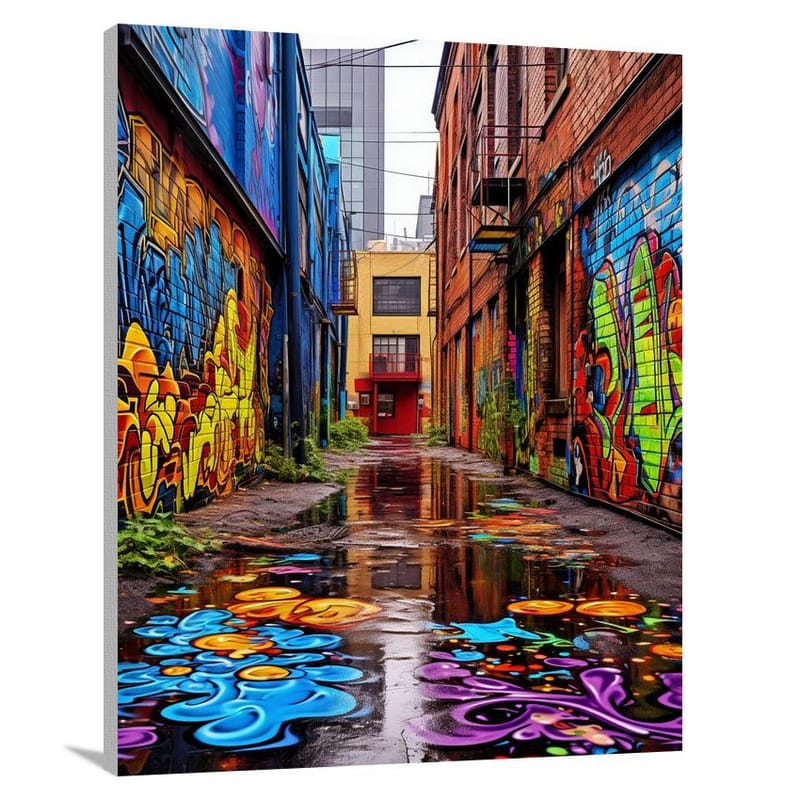 Detroit Resilience - Canvas Print