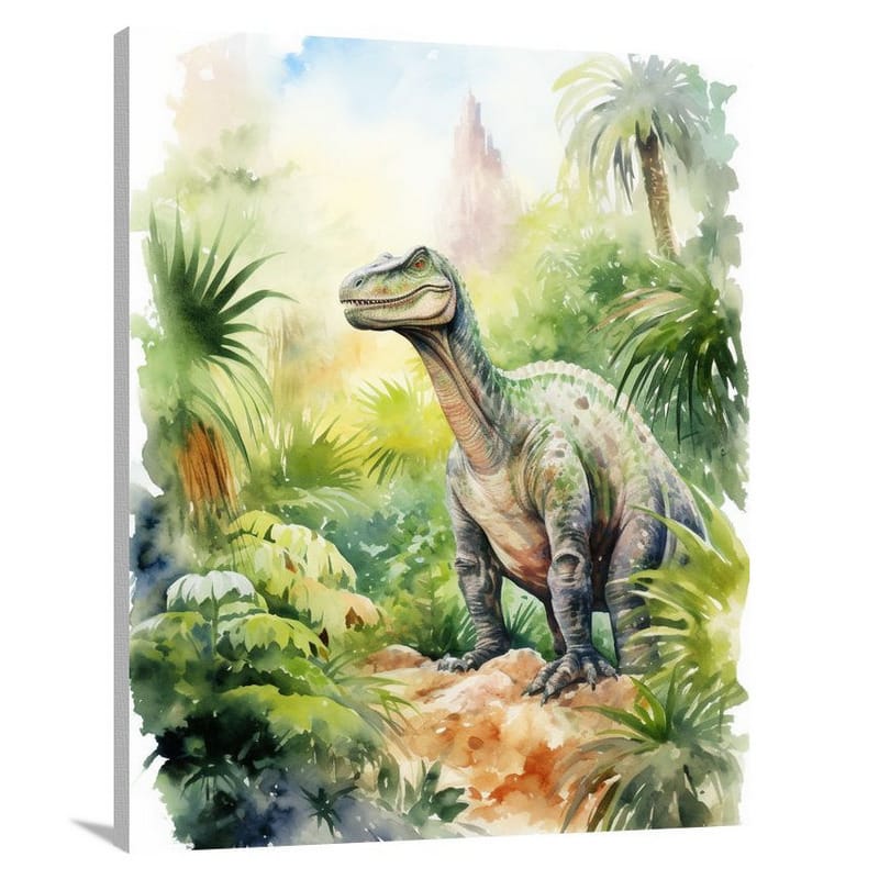 Dinosaur's Domain - Canvas Print