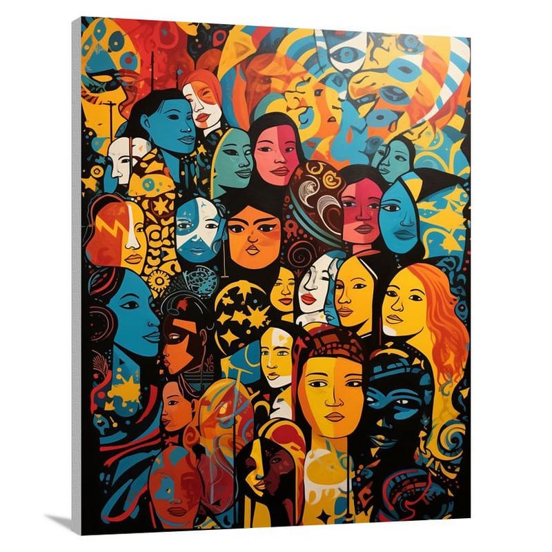 Diversity Unleashed - Canvas Print
