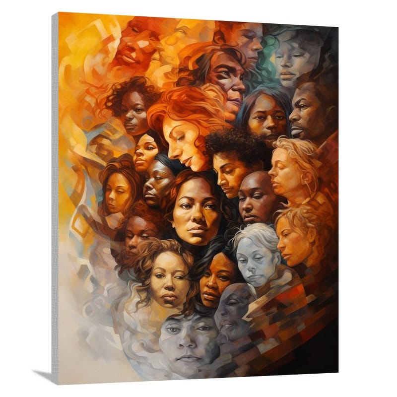 Diversity Unveiled - Canvas Print
