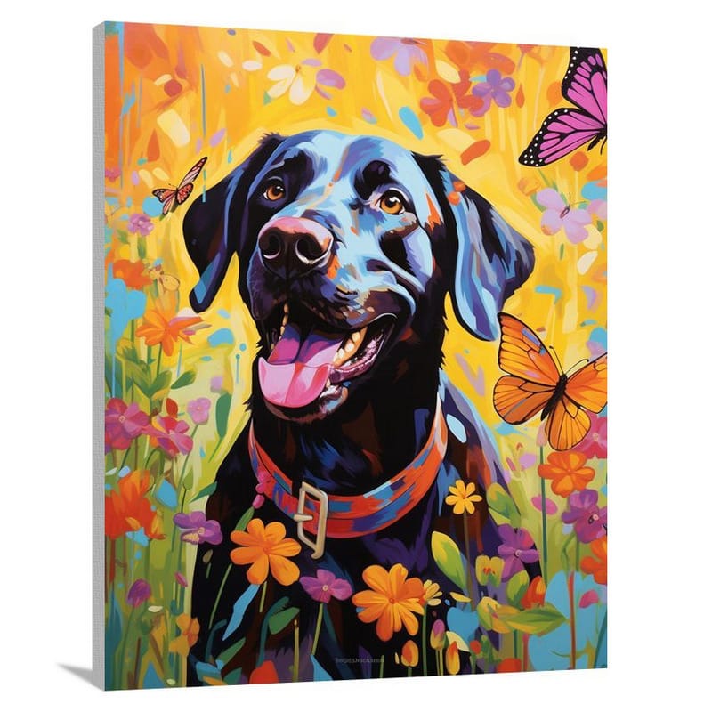 Dog's Delight - Canvas Print