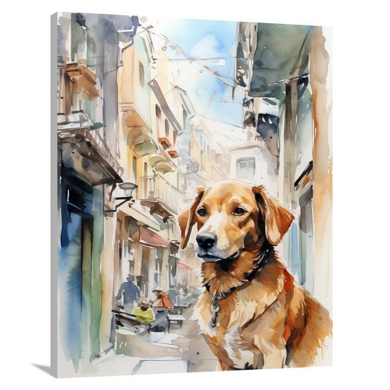 Dog's Haven - Canvas Print