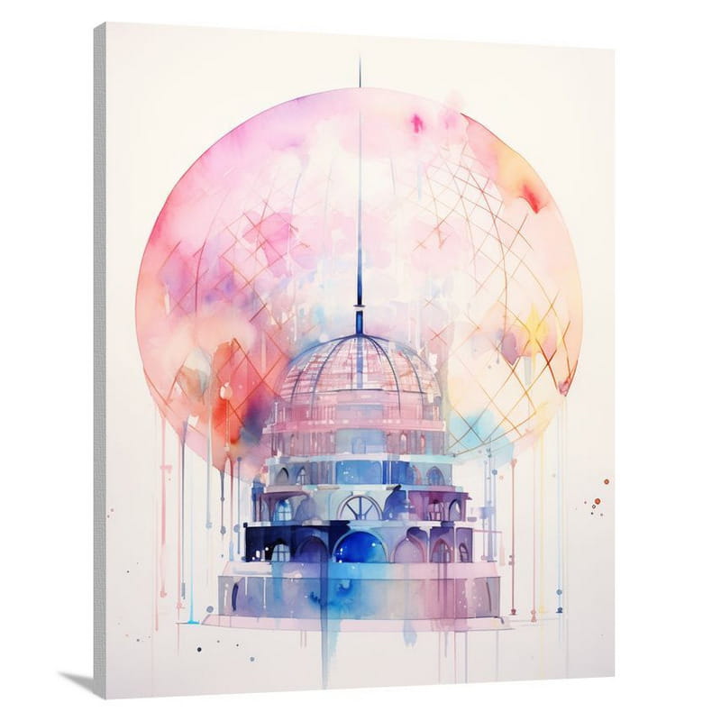 Dome of Innovation - Canvas Print