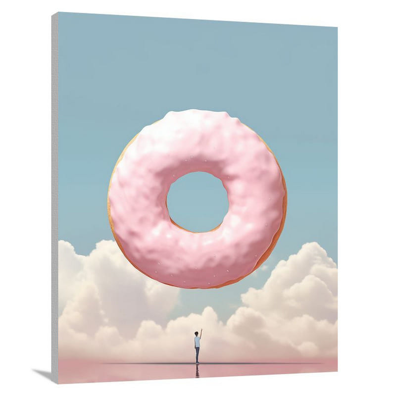 Donut Dreams - Canvas Print