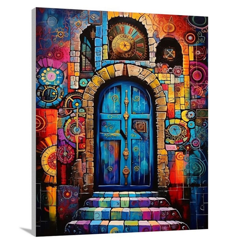 Doorway to Enchantment - Canvas Print