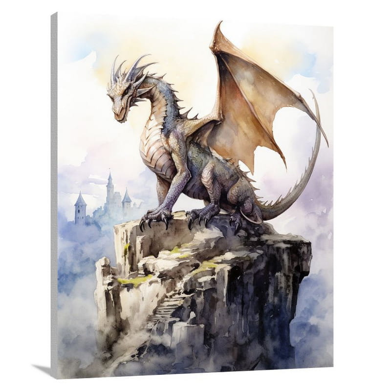 Dragon's Majesty - Canvas Print