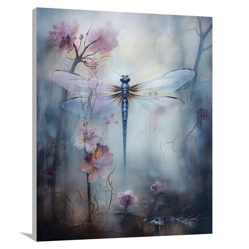 Dragonfly's Enchantment - Canvas Print