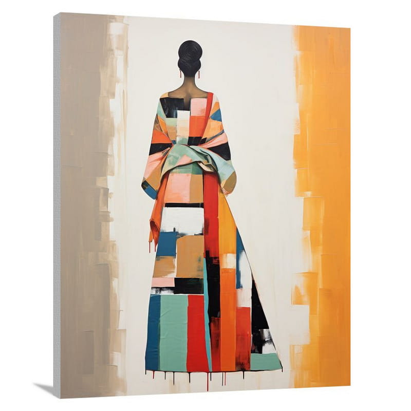 Dress Fusion - Canvas Print