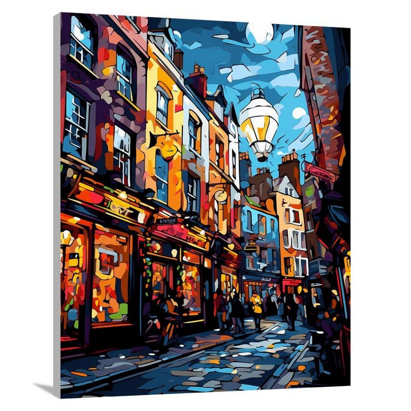 Dublin's Vibrant Beat - Canvas Print