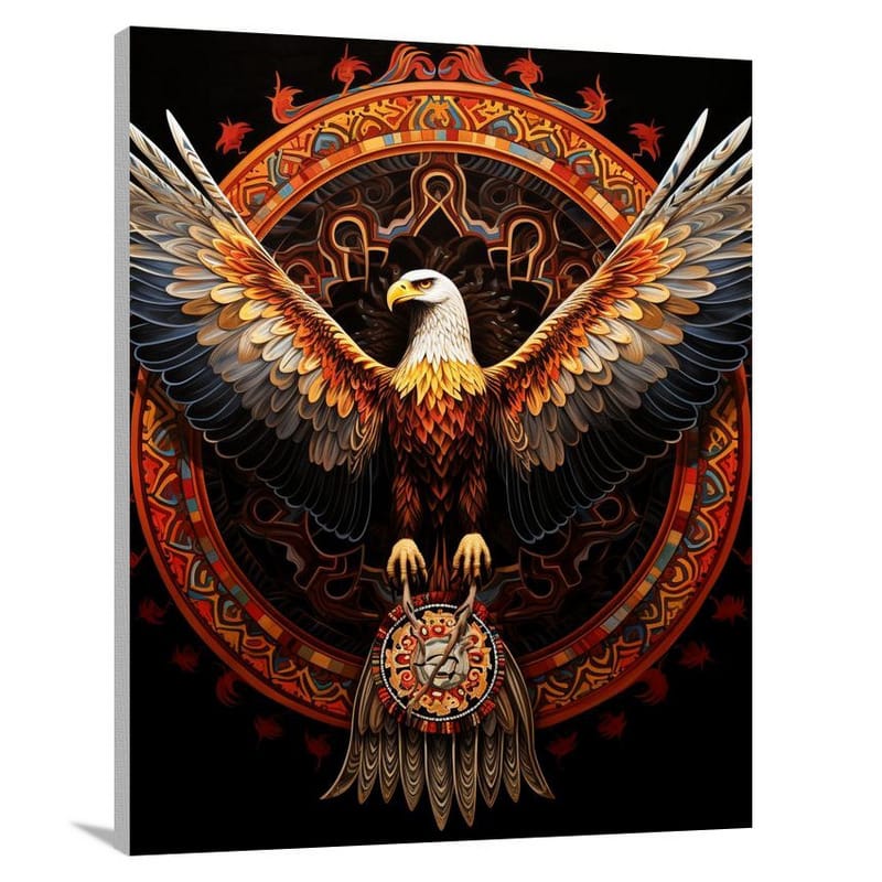 Eagle's Flight - Canvas Print