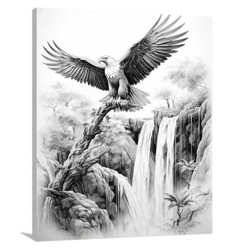 Eagle's Paradise - Canvas Print