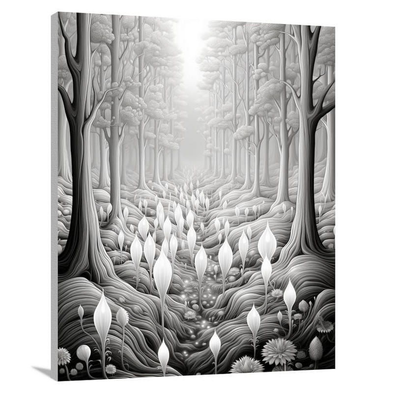 Easter Forest - Canvas Print