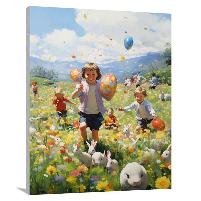 Easter Joy - Canvas Print