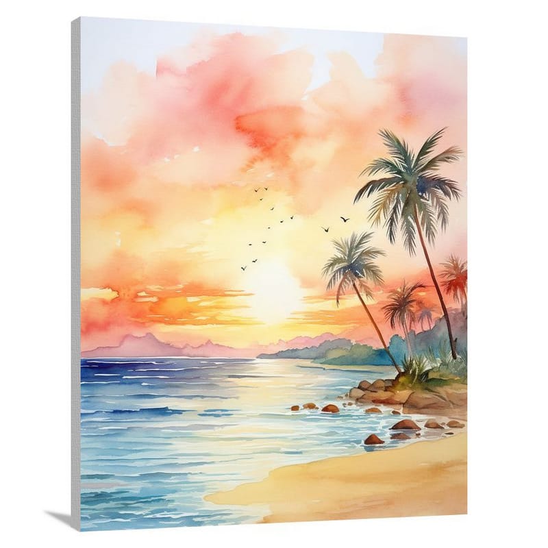 Easter Sunset - Canvas Print