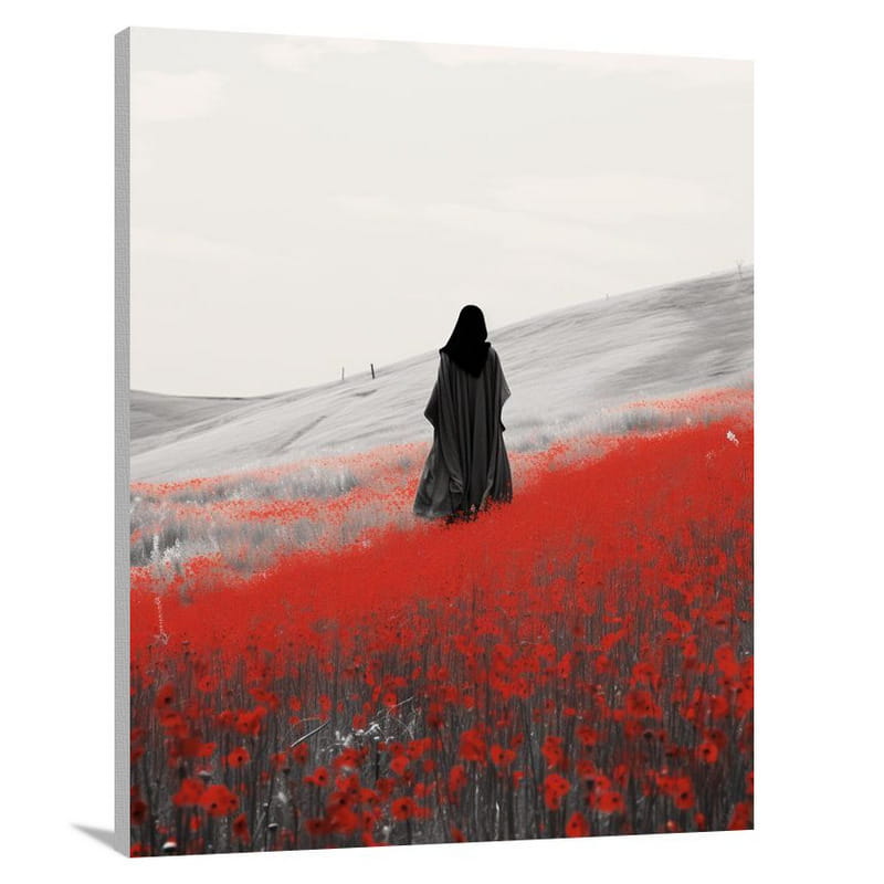 Echoes of Afghanistan - Canvas Print