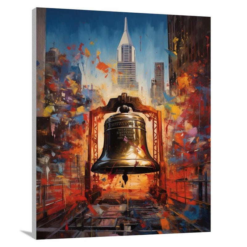 Echoes of Philadelphia - Canvas Print