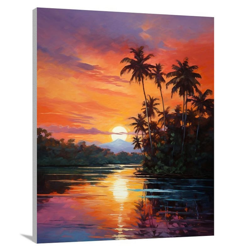 Ecuadorian Sunset - Canvas Print