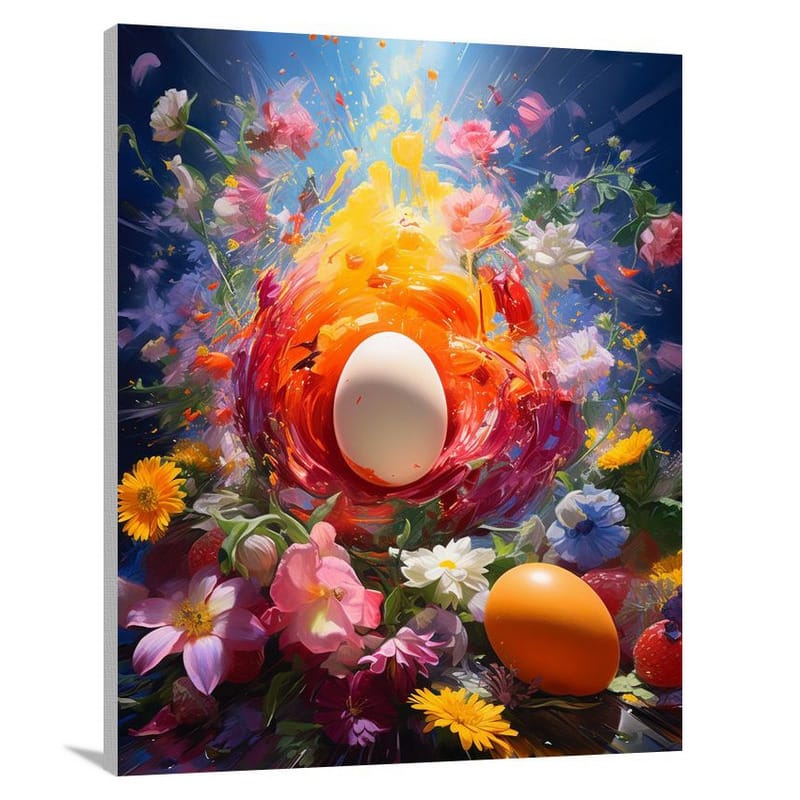 Egg's Bounty - Canvas Print