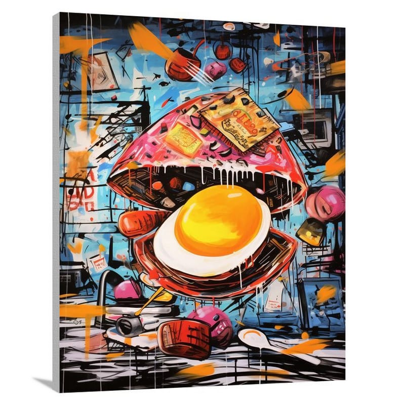 Eggceptional Nourishment - Canvas Print