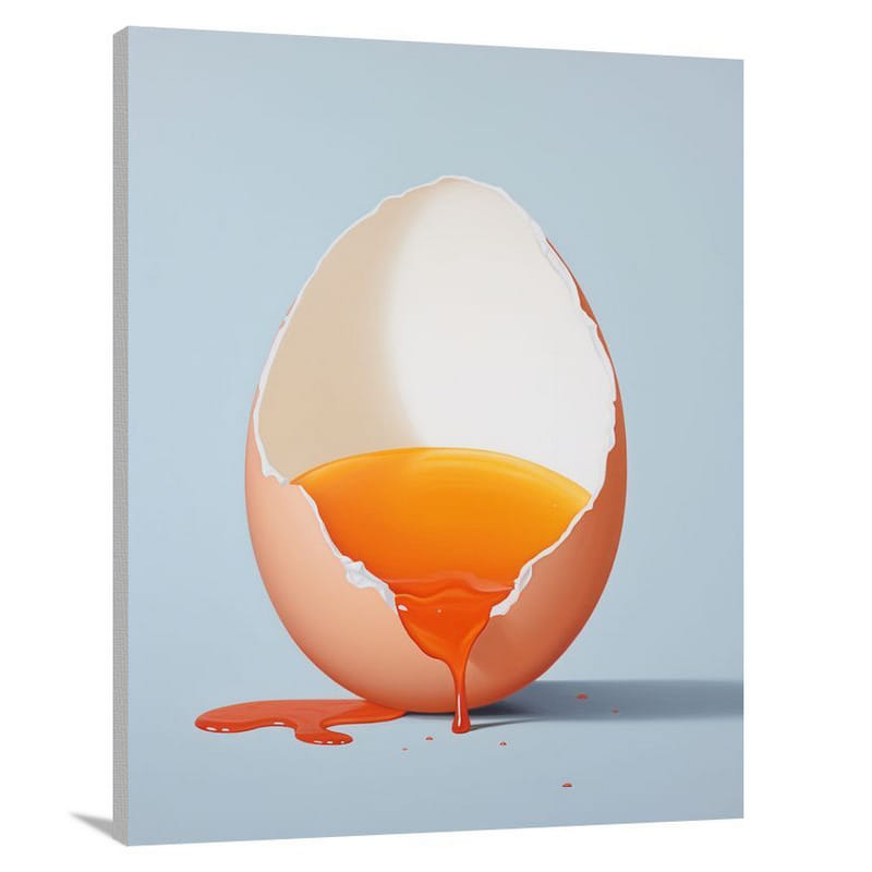Eggsplosion - Canvas Print