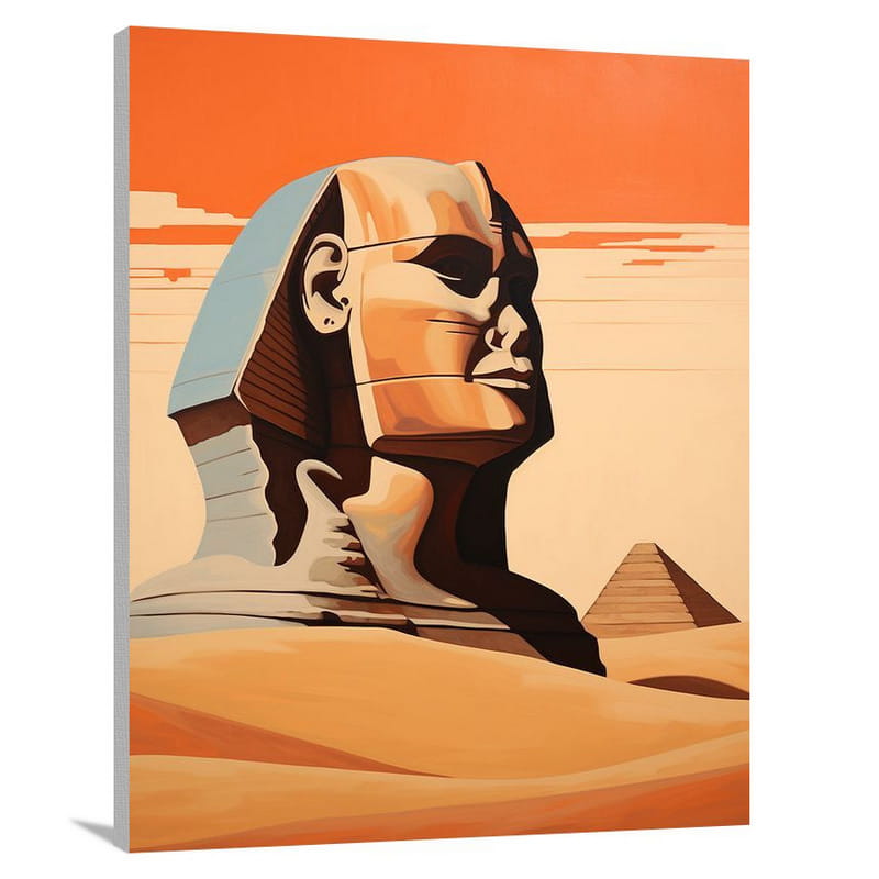 Egyptian Enigma - Canvas Print