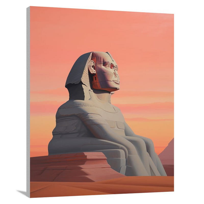 Egyptian Serenity - Canvas Print
