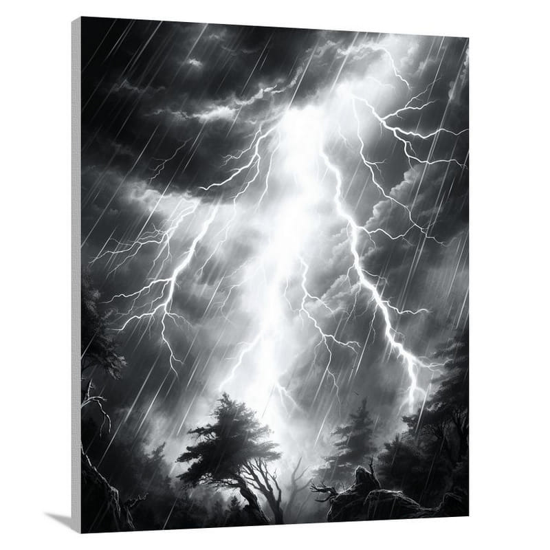 Electric Forest - Canvas Print